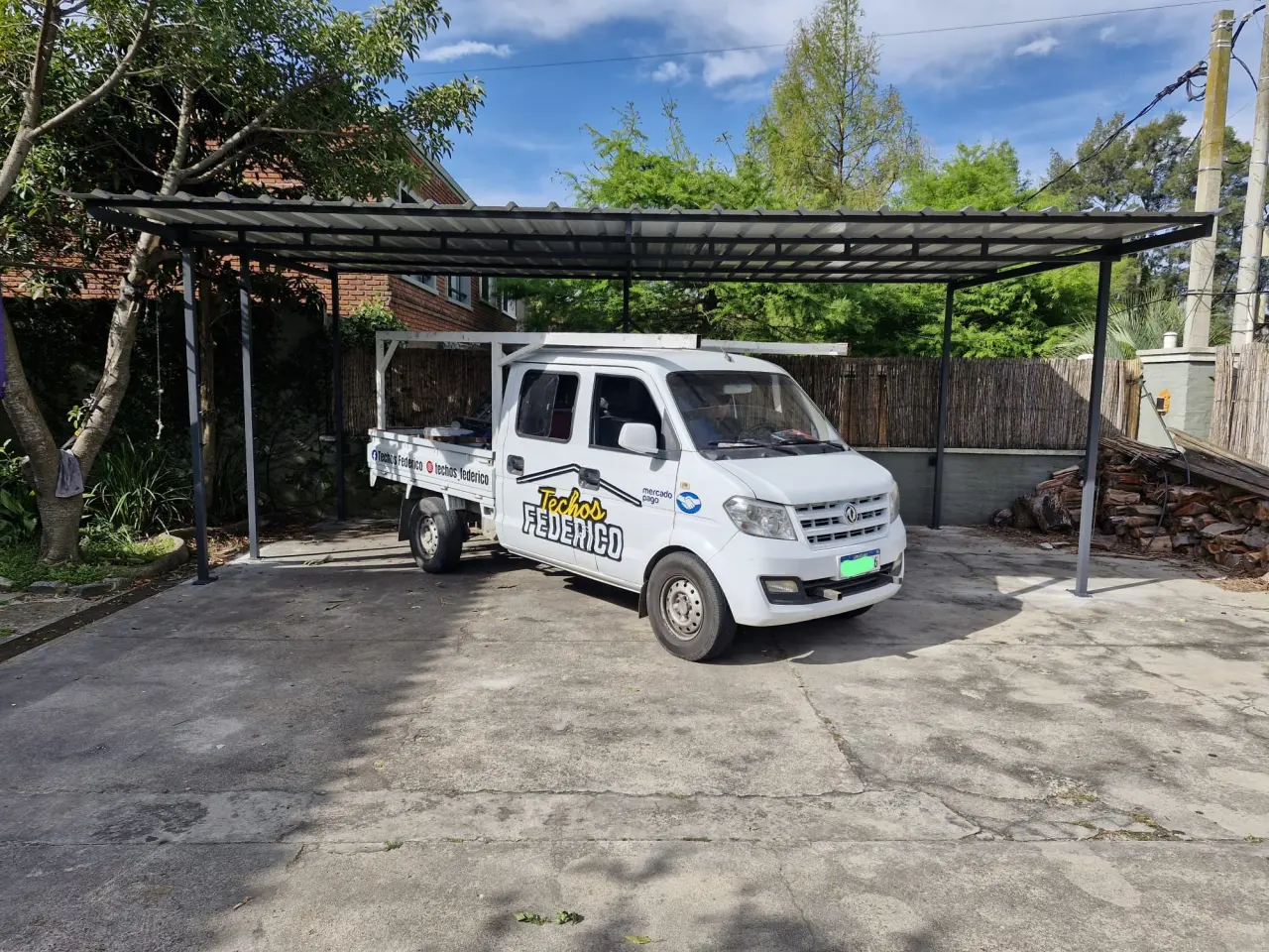 Techos para Autos — Techos Federico