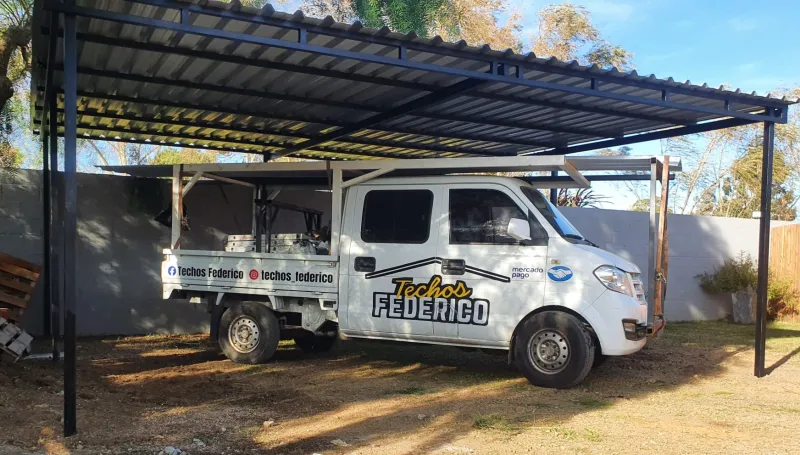 Techos para Autos — Techos Federico