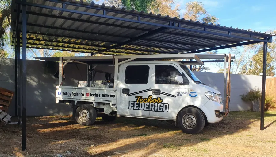 Techos para Autos y Sobretechos — Techos Federico